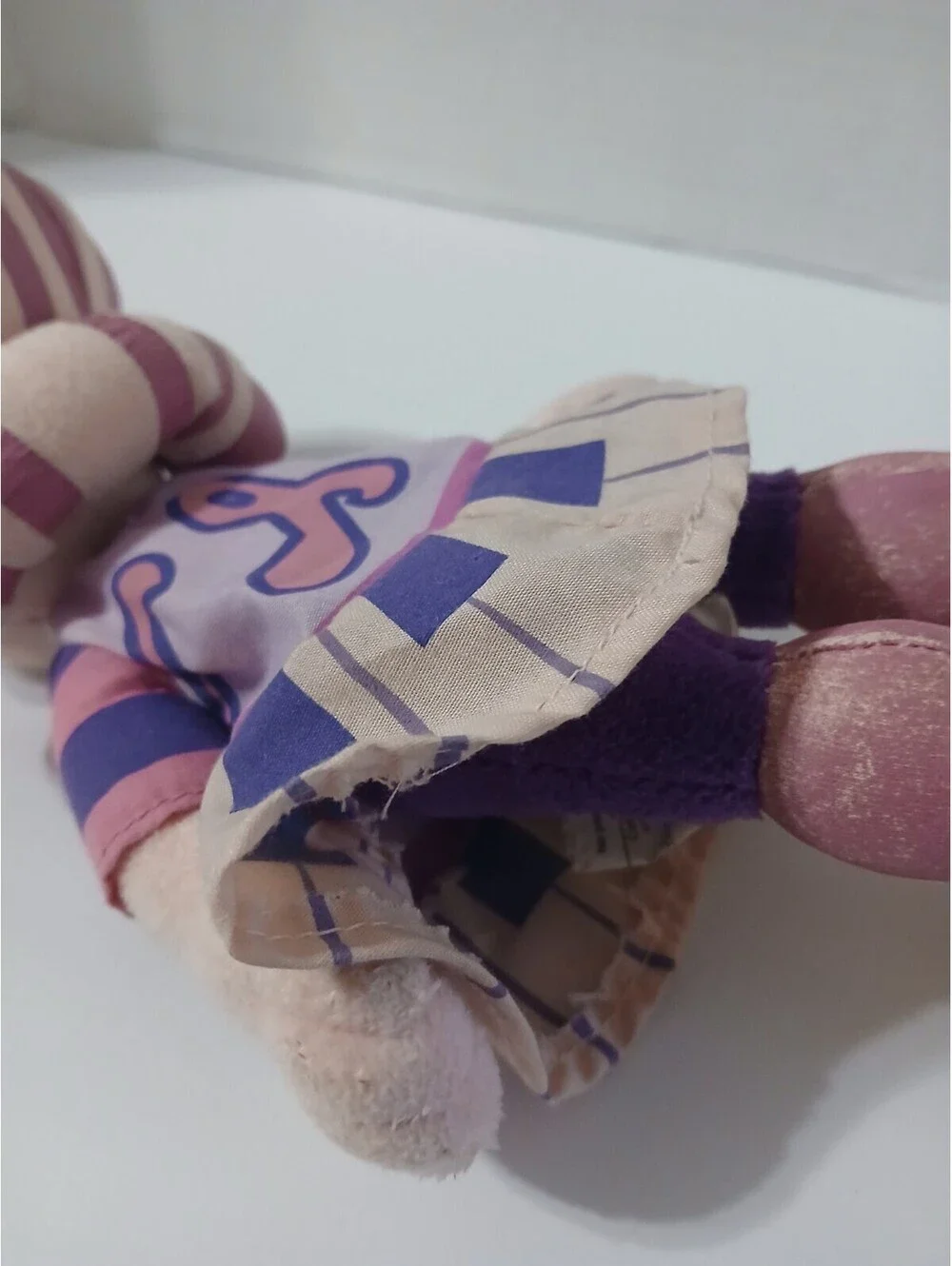 DoodleBops Doll DeeDee Plush Flawed (Doodle Bops Dee Dee)
